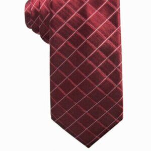 T30 Alfani Slim Silk Self-Tied Necktie